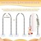 Balloon Arch Kit with Bending Frame & Floor Stand – Half Arch Garland for Wedding, Baby Shower & Graduation Decor